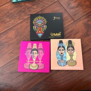 Juvia's Place Wahala, Masquerade Mini, and Magic Mini Eyeshadow Set